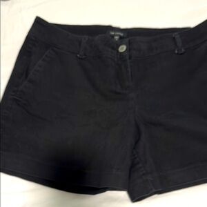 The Limited Black Bermuda Shorts Classic Tailored Fit